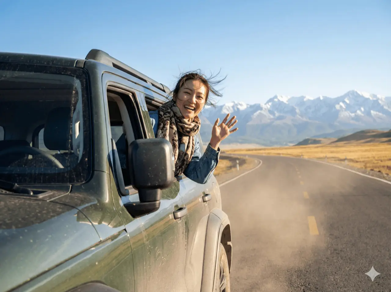 特种兵式旅游结束，人车分离返程