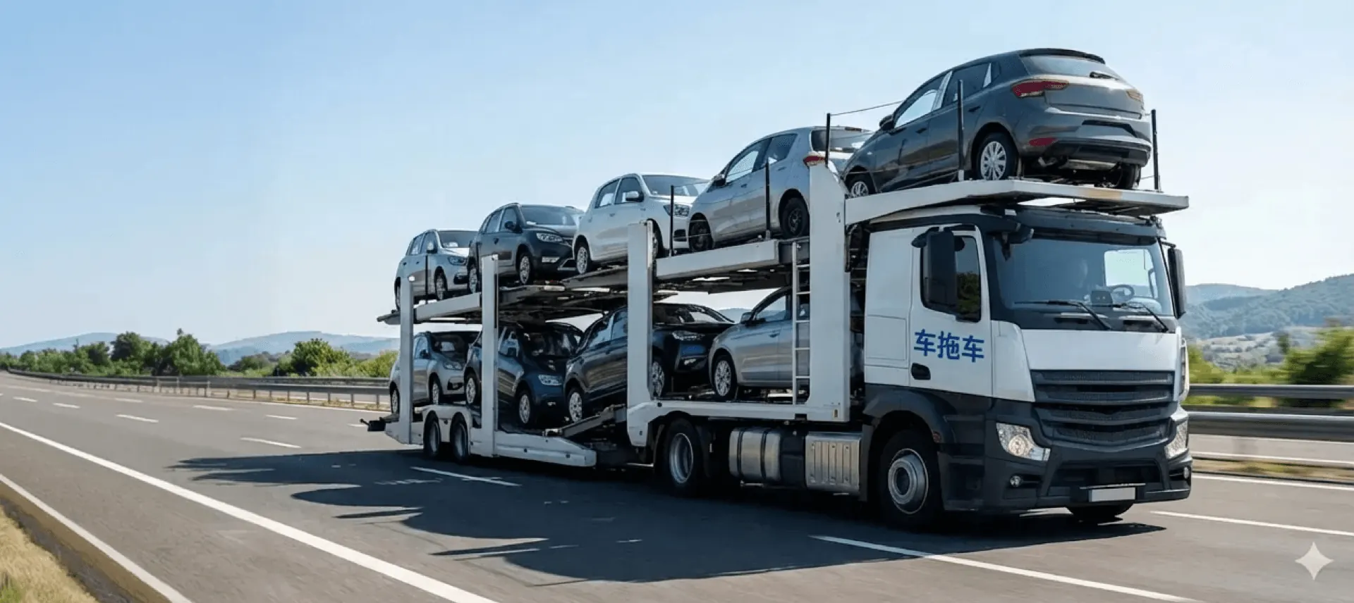 大板车干线集运