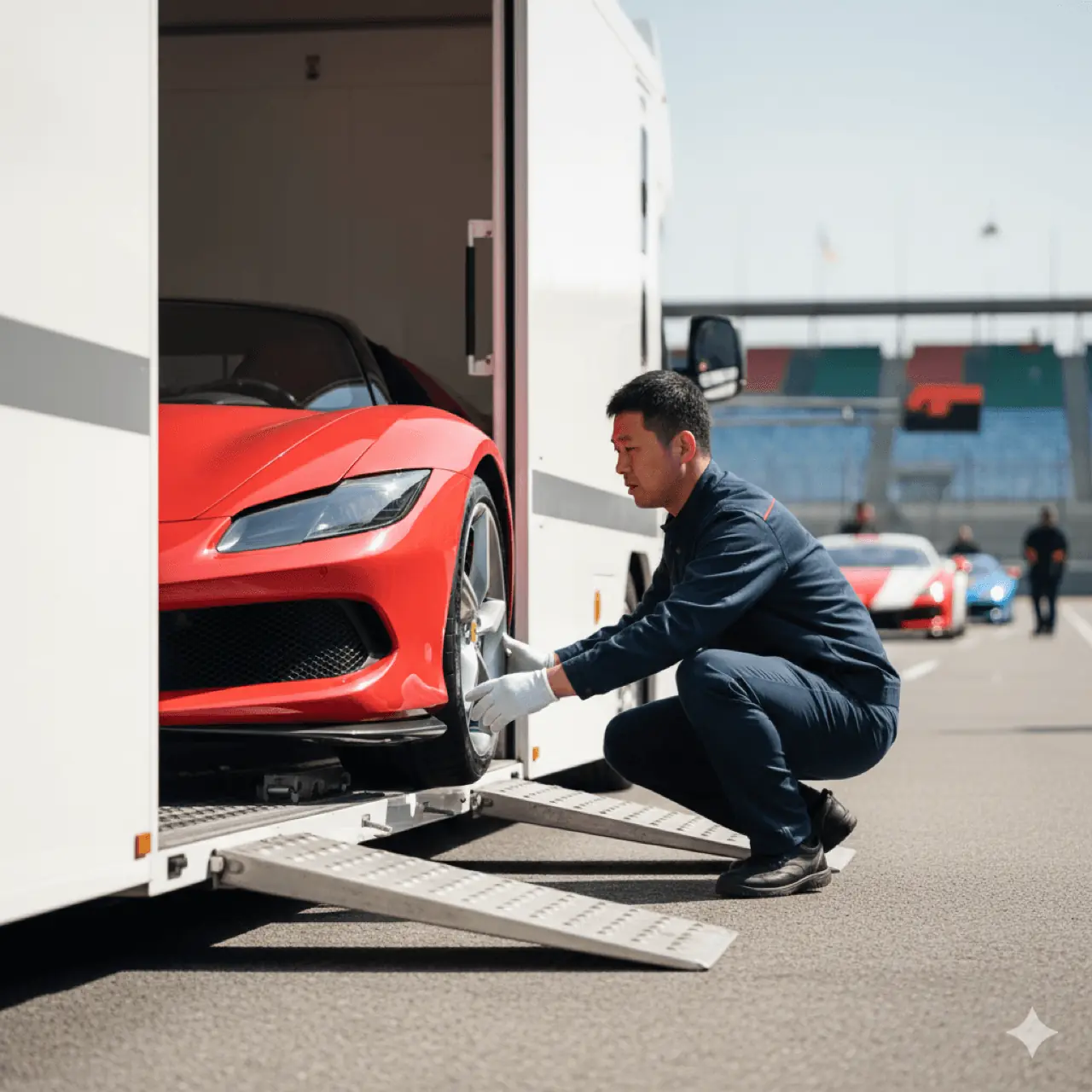 赛道日与性能测试