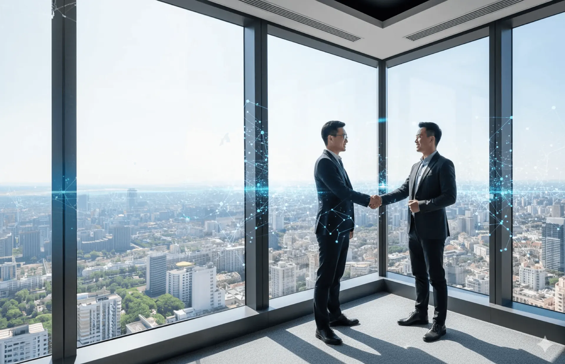 车拖车研发团队工作现场