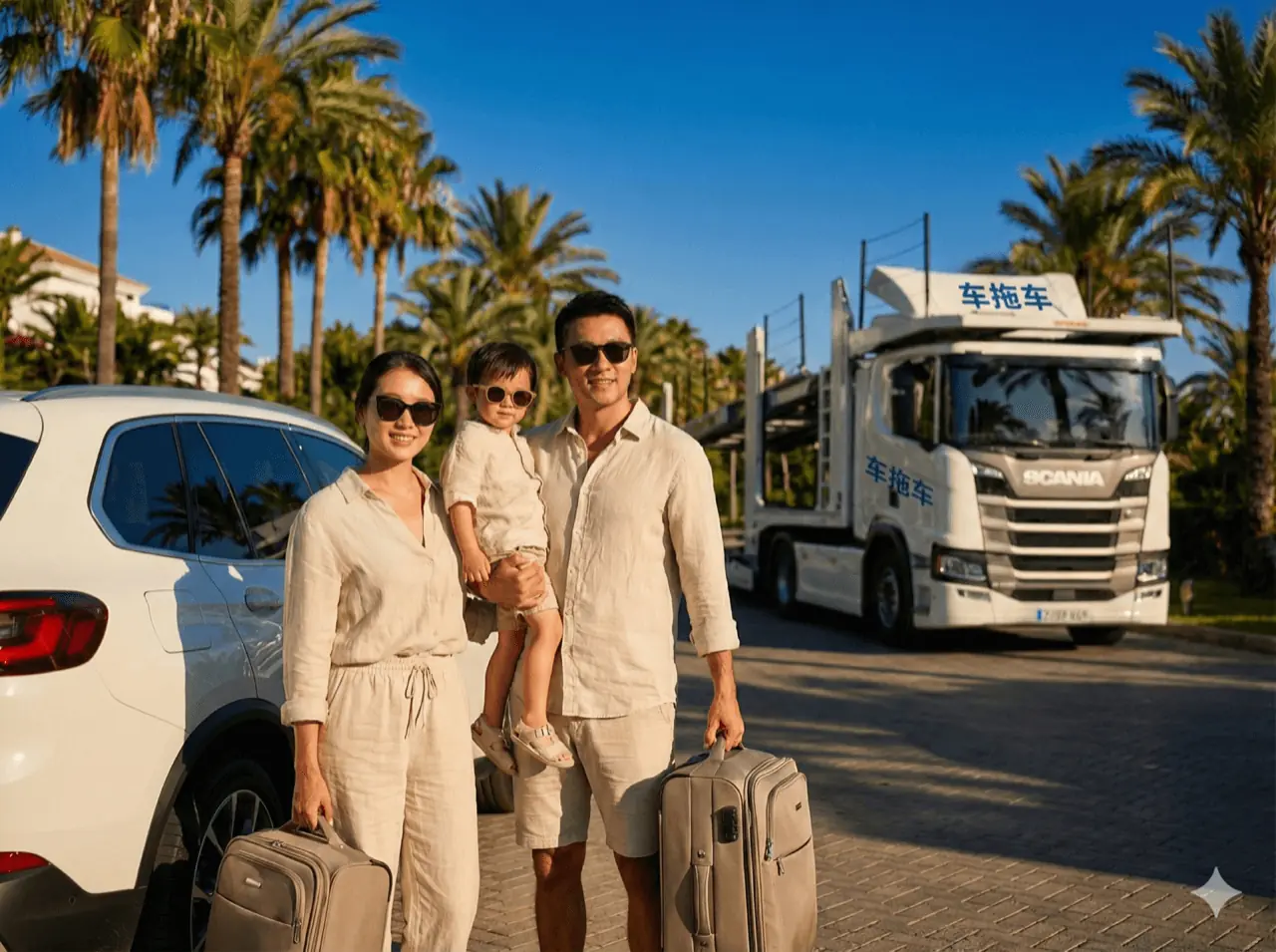 个人旅游与异地托运方案