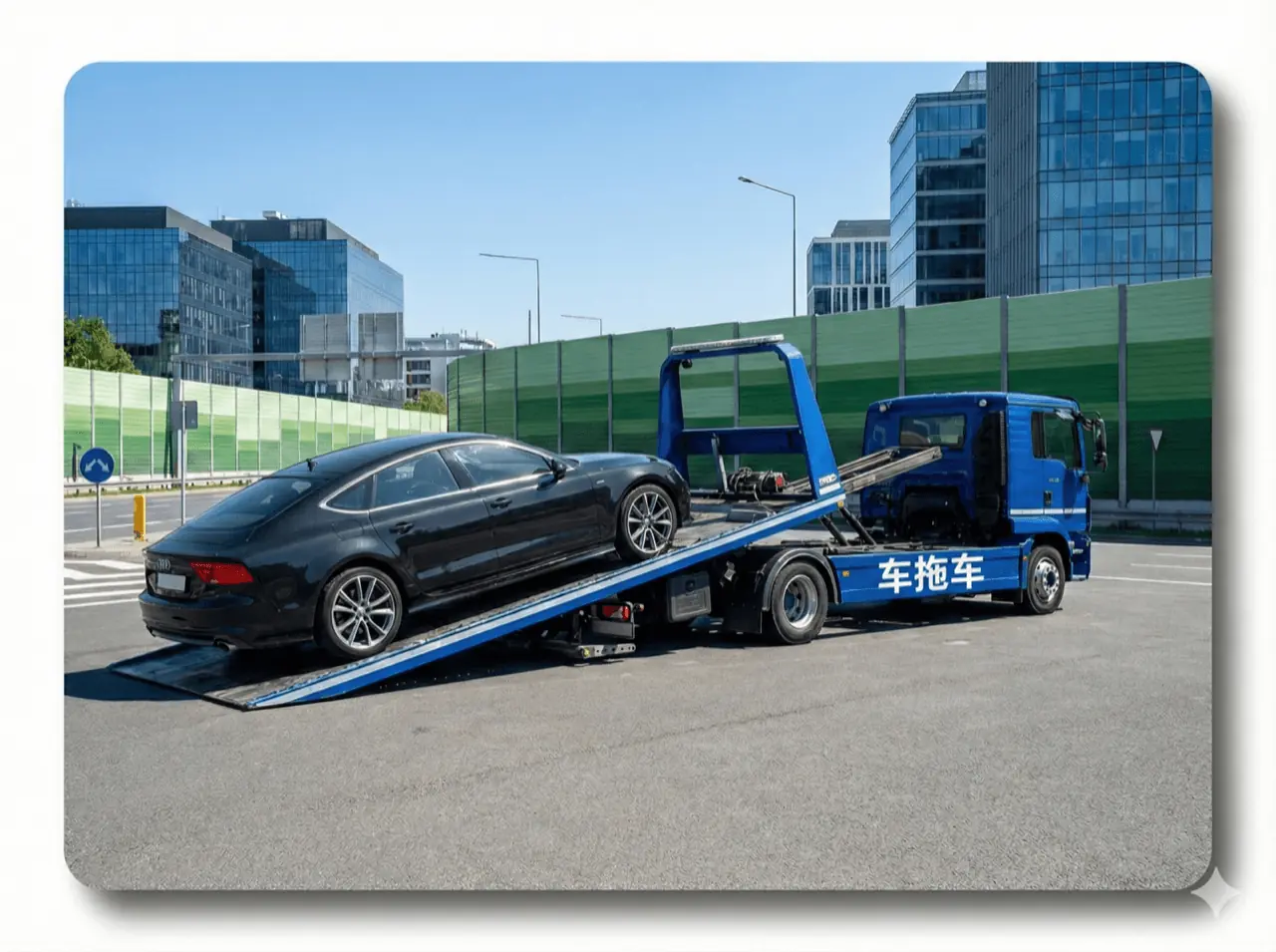 24小时道路救援